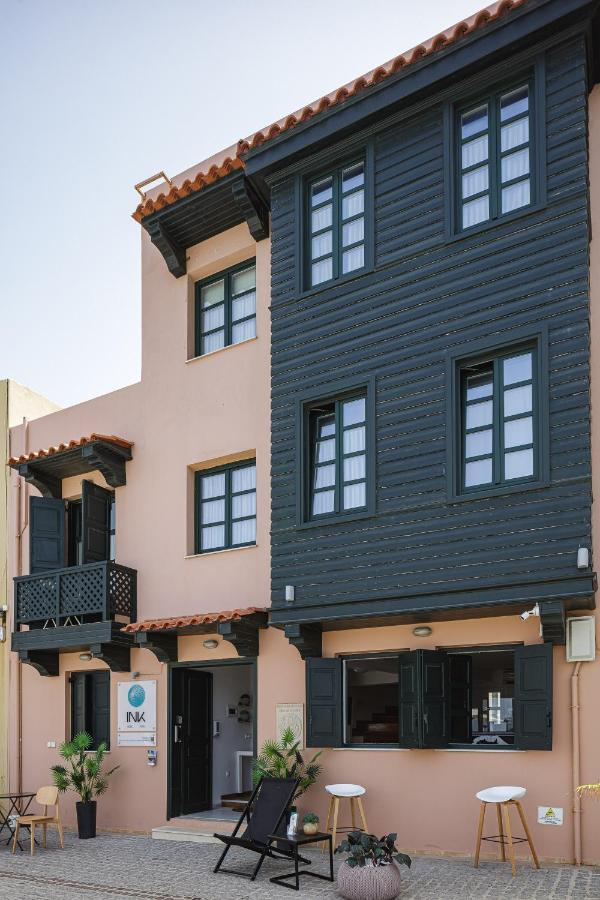 Ink Hotels House Of Europe Rethymno Esterno foto